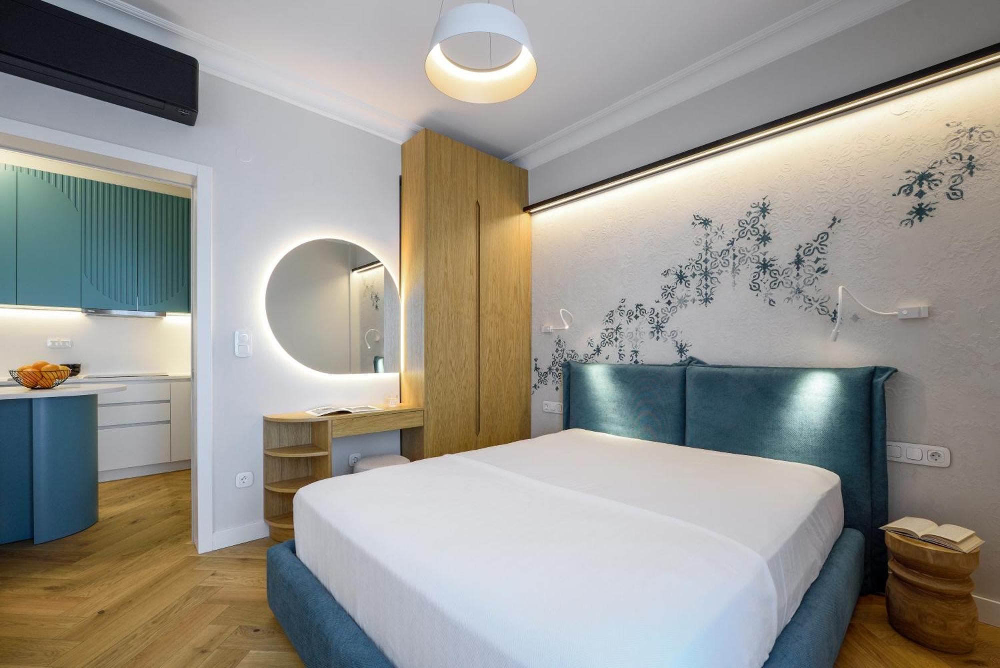 Queen Apartment Thessaloniki By Luxlikehome Thessaloníki Eksteriør billede
