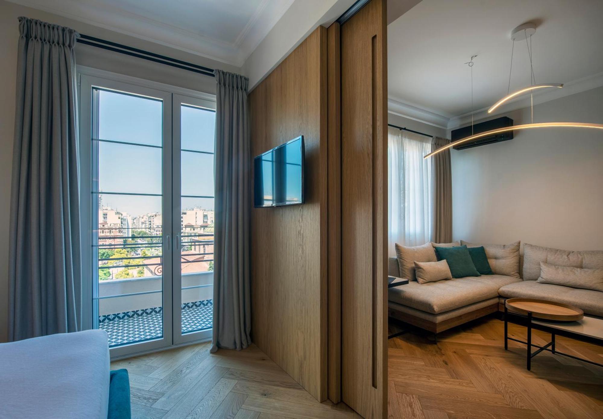 Queen Apartment Thessaloniki By Luxlikehome Thessaloníki Eksteriør billede
