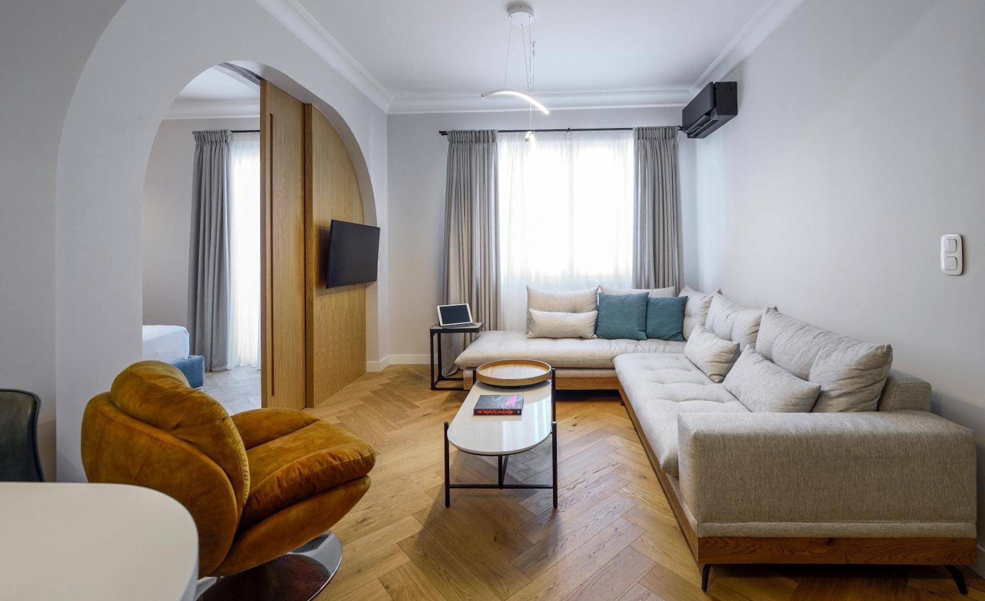 Queen Apartment Thessaloniki By Luxlikehome Thessaloníki Eksteriør billede