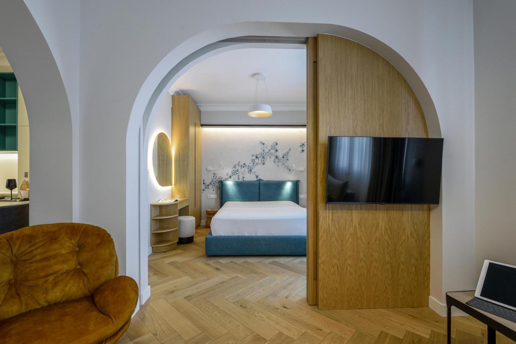 Queen Apartment Thessaloniki By Luxlikehome Thessaloníki Eksteriør billede