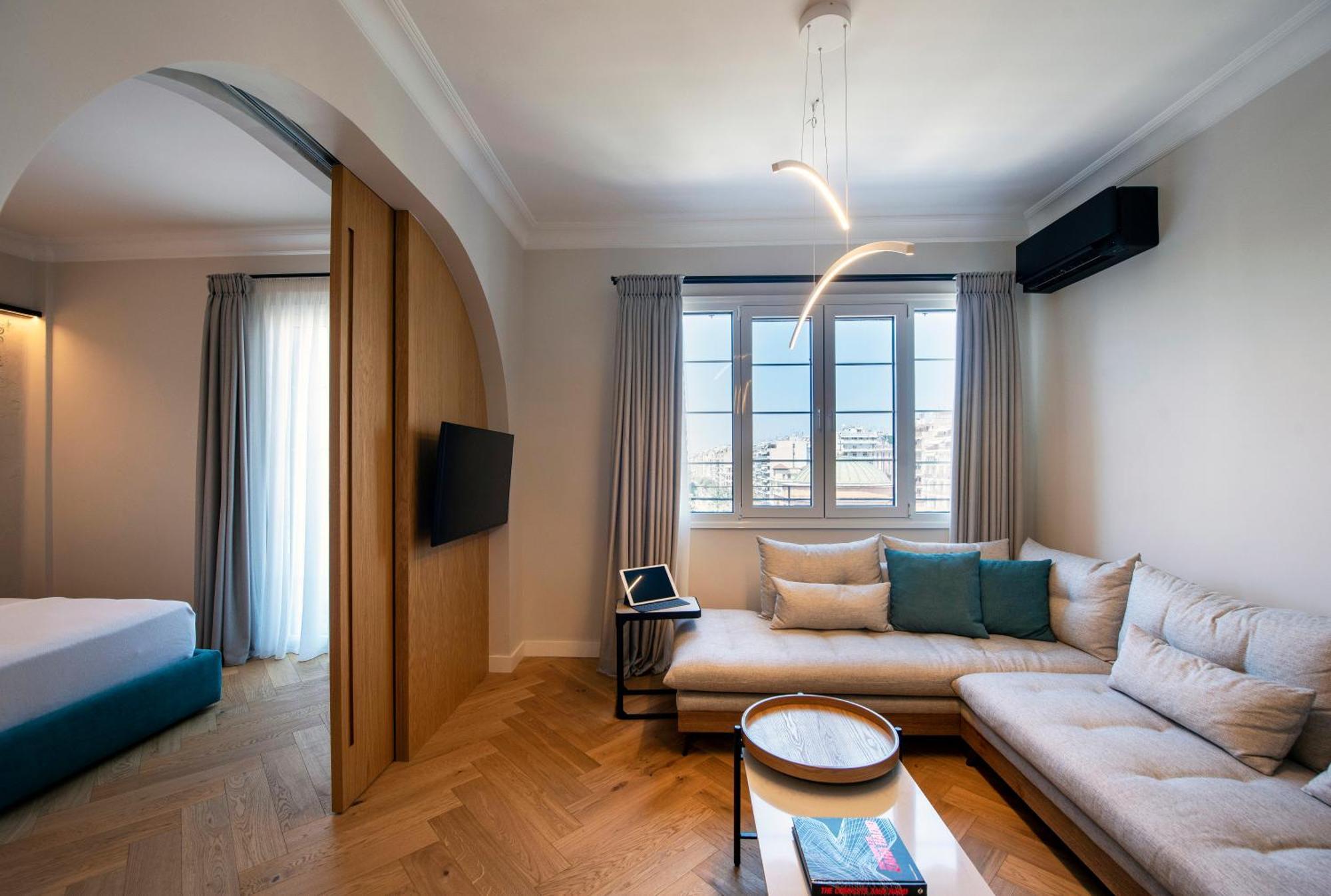 Queen Apartment Thessaloniki By Luxlikehome Thessaloníki Eksteriør billede