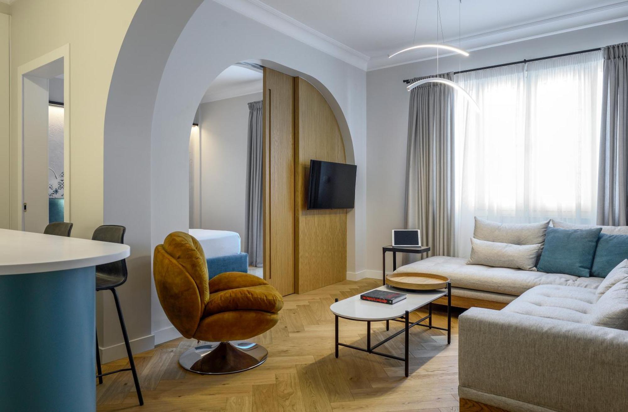 Queen Apartment Thessaloniki By Luxlikehome Thessaloníki Eksteriør billede