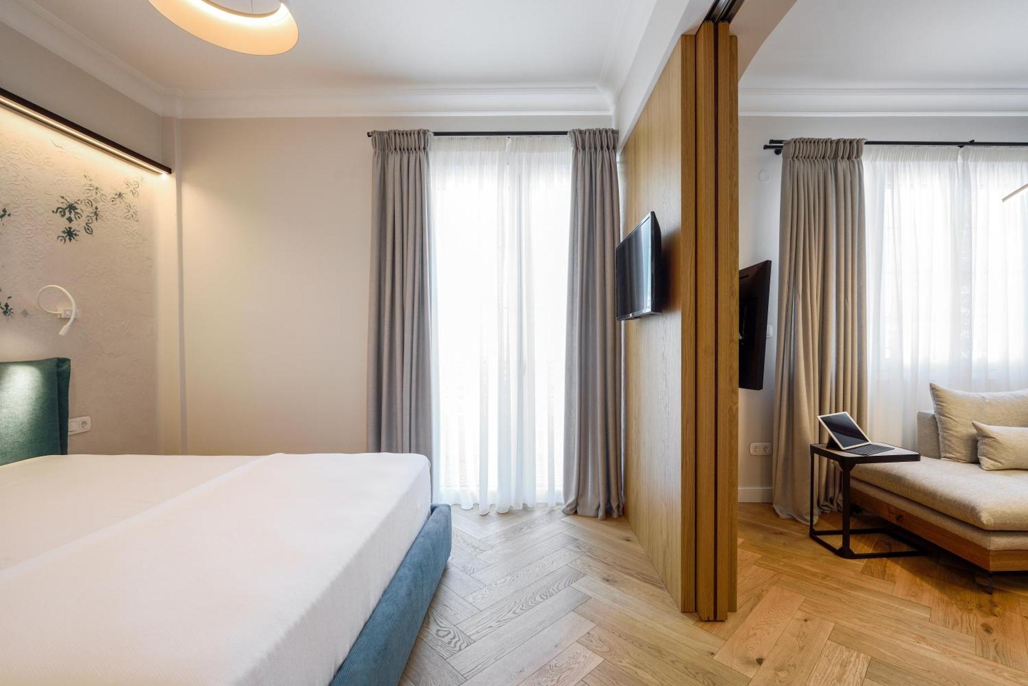 Queen Apartment Thessaloniki By Luxlikehome Thessaloníki Eksteriør billede