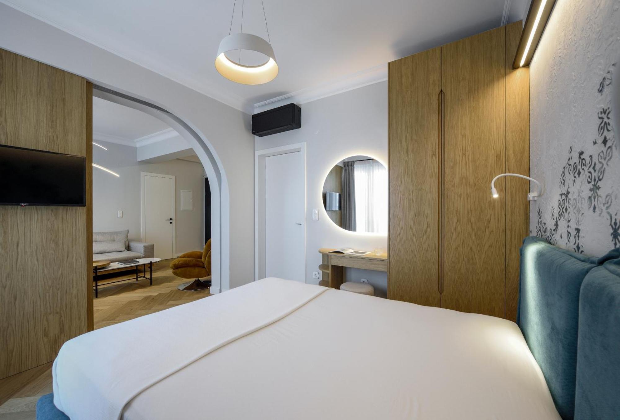 Queen Apartment Thessaloniki By Luxlikehome Thessaloníki Eksteriør billede