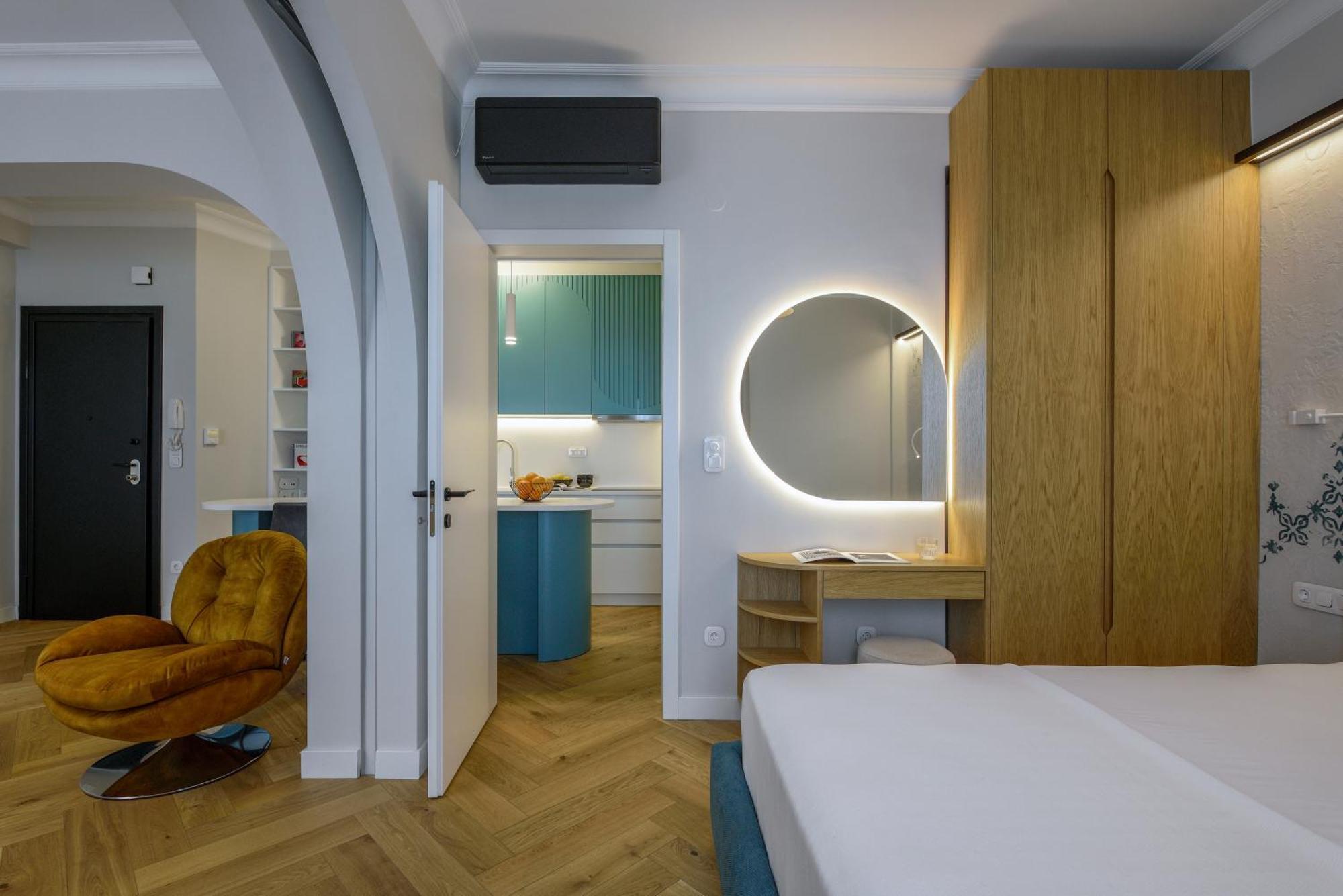 Queen Apartment Thessaloniki By Luxlikehome Thessaloníki Eksteriør billede