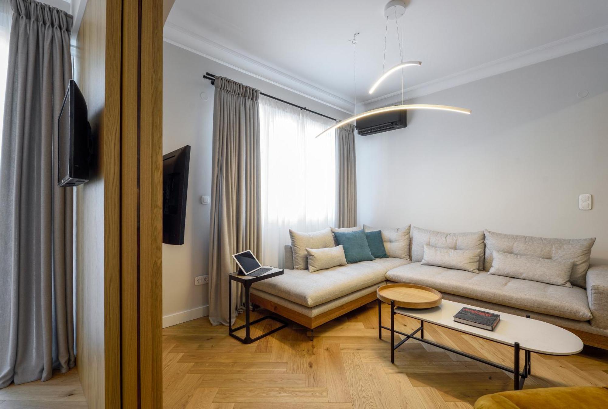 Queen Apartment Thessaloniki By Luxlikehome Thessaloníki Eksteriør billede